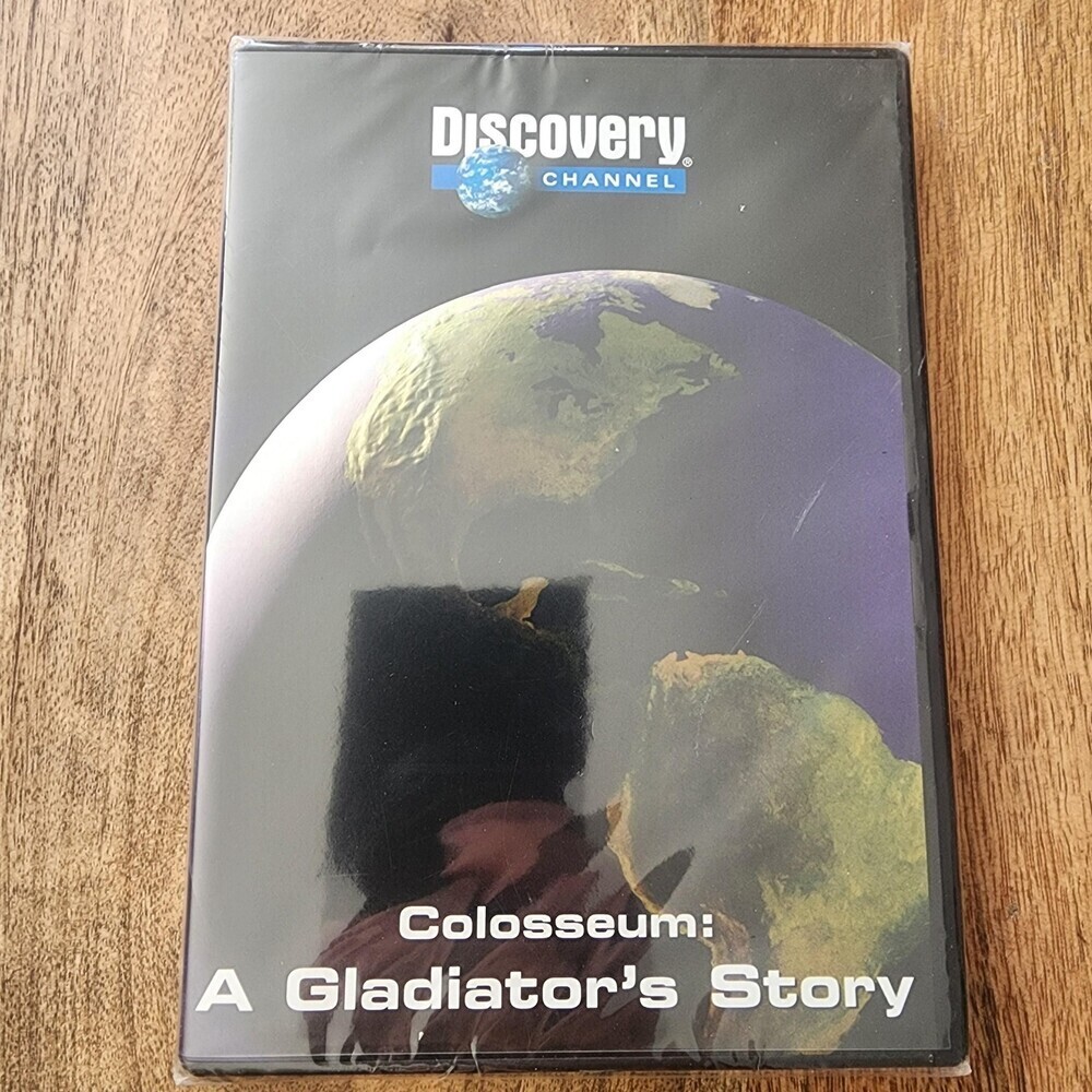 Colosseum A Gladiator's Story DVD Discovery Channel Historical Documentary NR